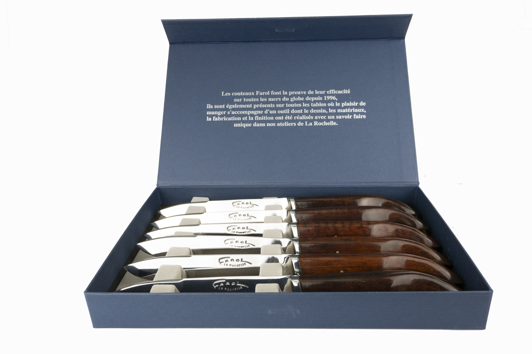 Le Cachalot de Table (coffret de 6)