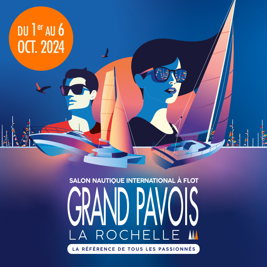 Retrouvez-nous au Grand Pavois du 01er au 06 Octobre 2024.