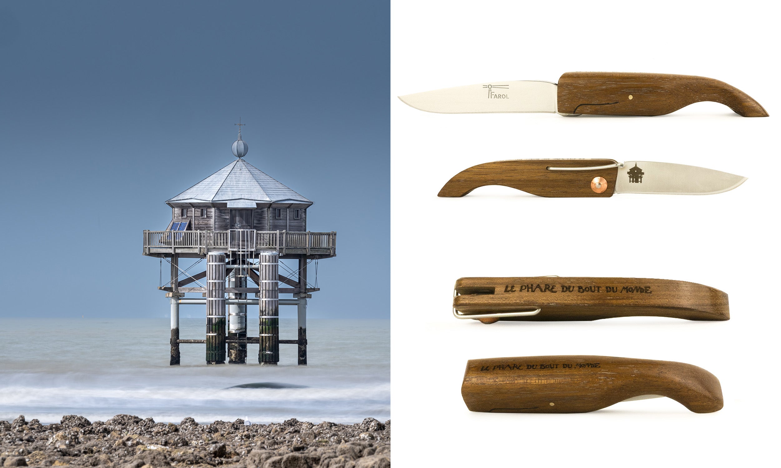 couteau marin Farol La Rochelle
