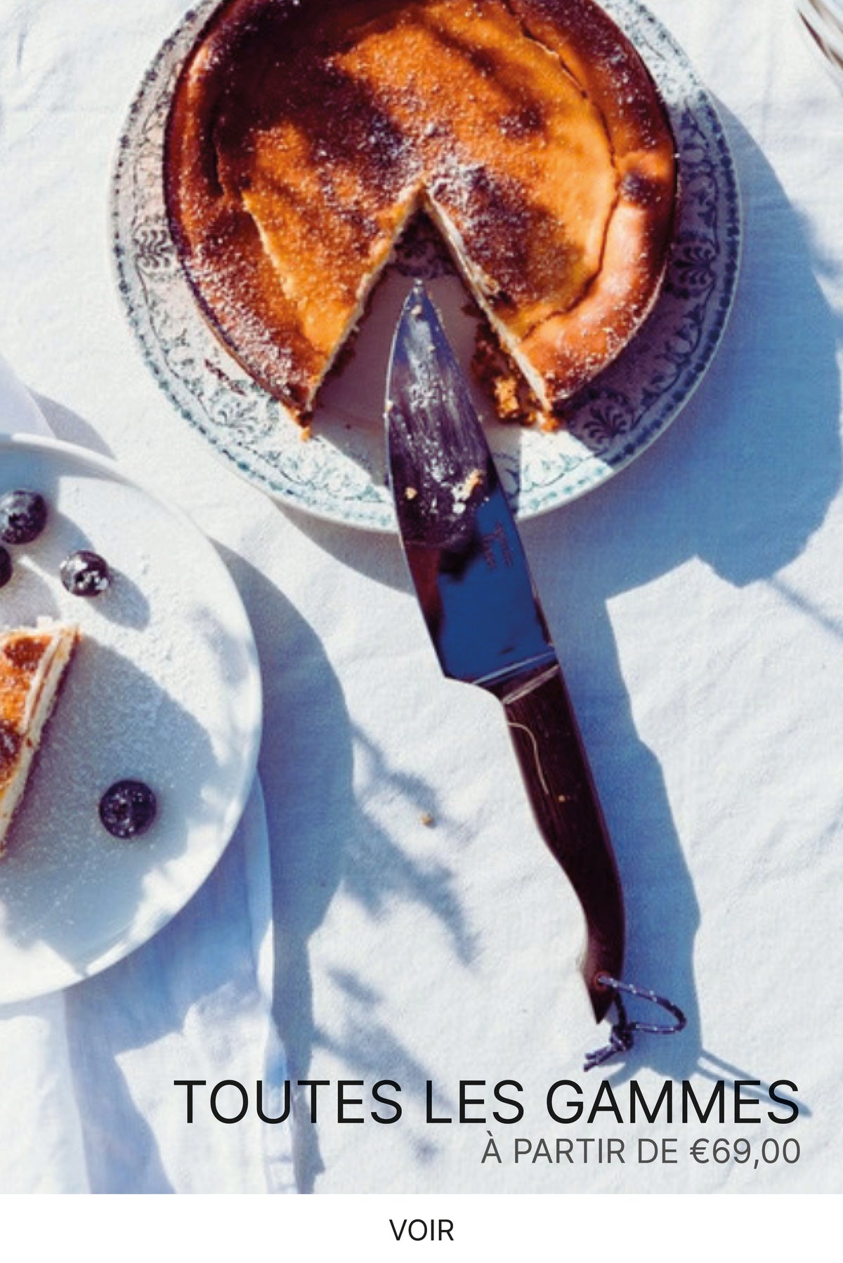 Les couteaux de cuisines Farol