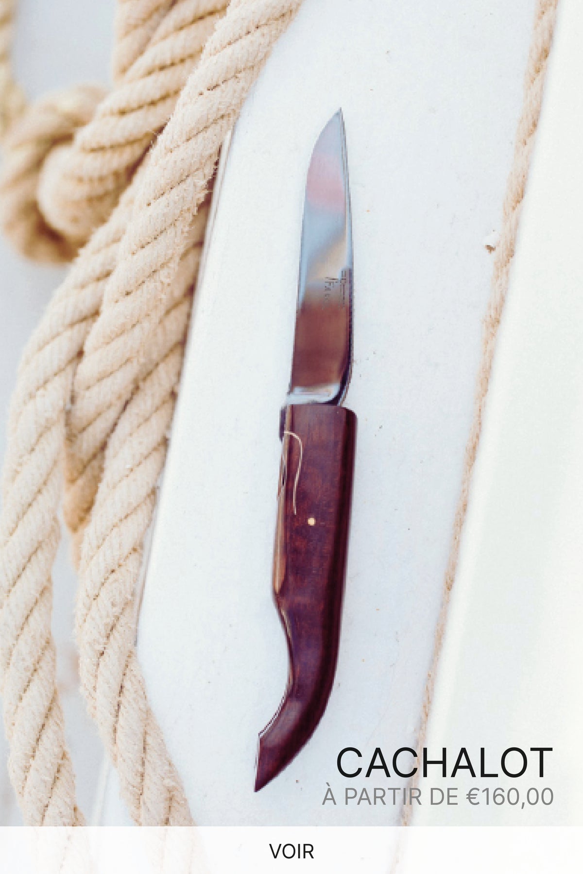 Couteau le Cachalot - Coutellerie Farol - La Rochelle