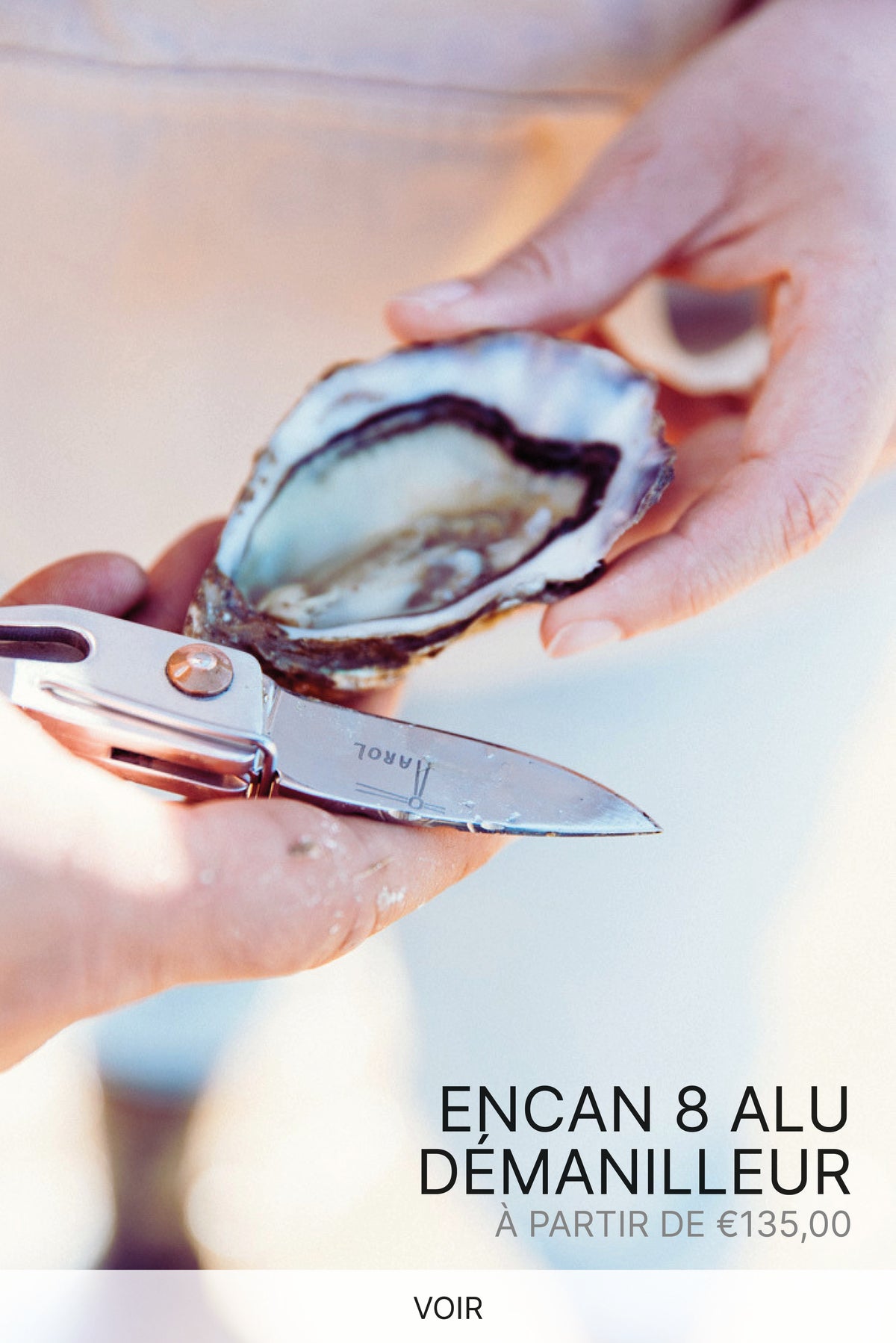 Encan 8 aluminium avec démanilleur