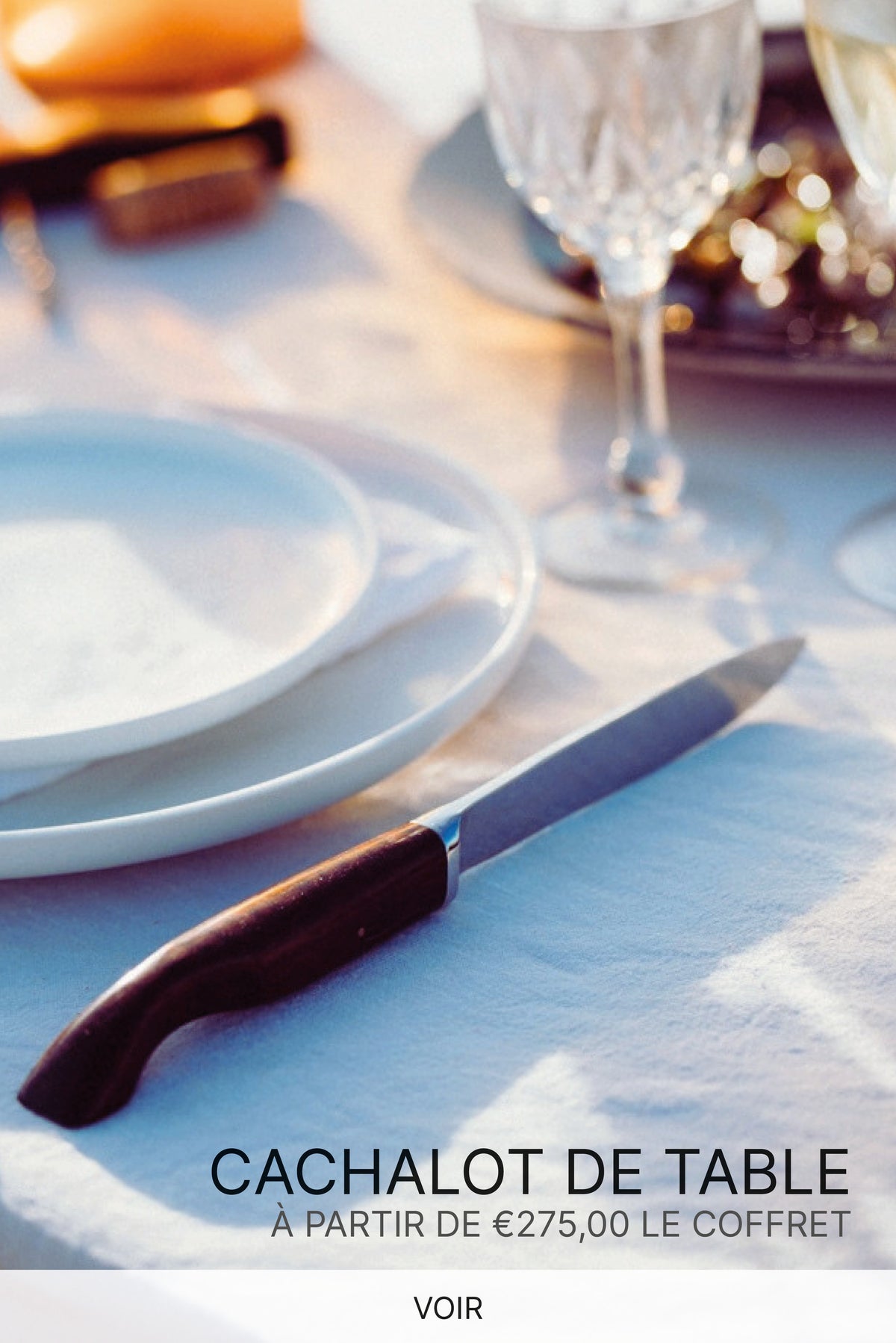 Couteau Cachalot de table - Farol